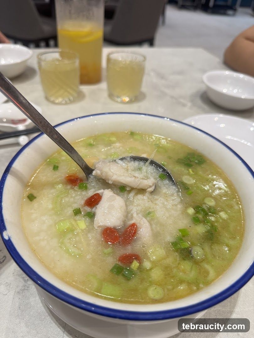 Fish Congee