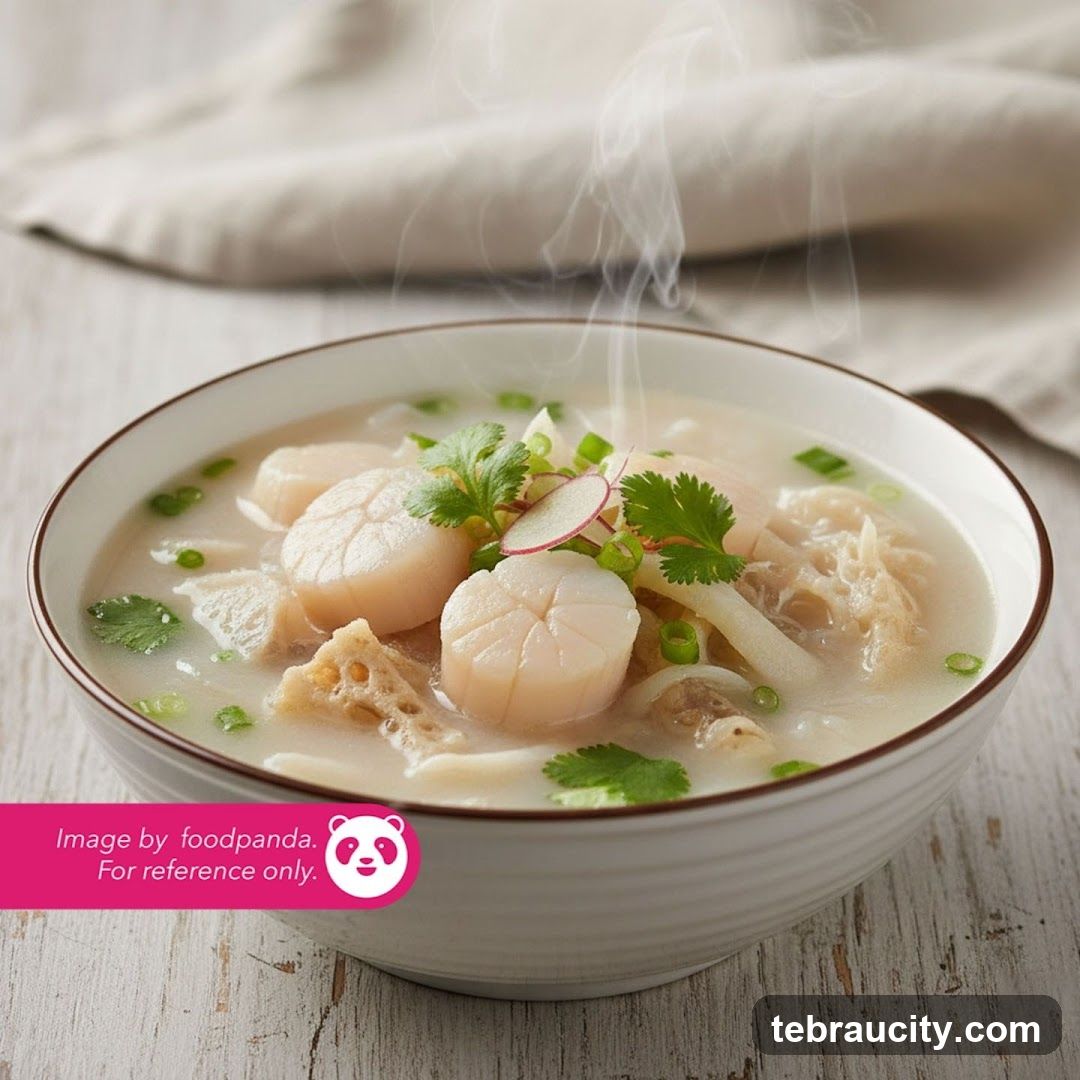 Scallop Soup