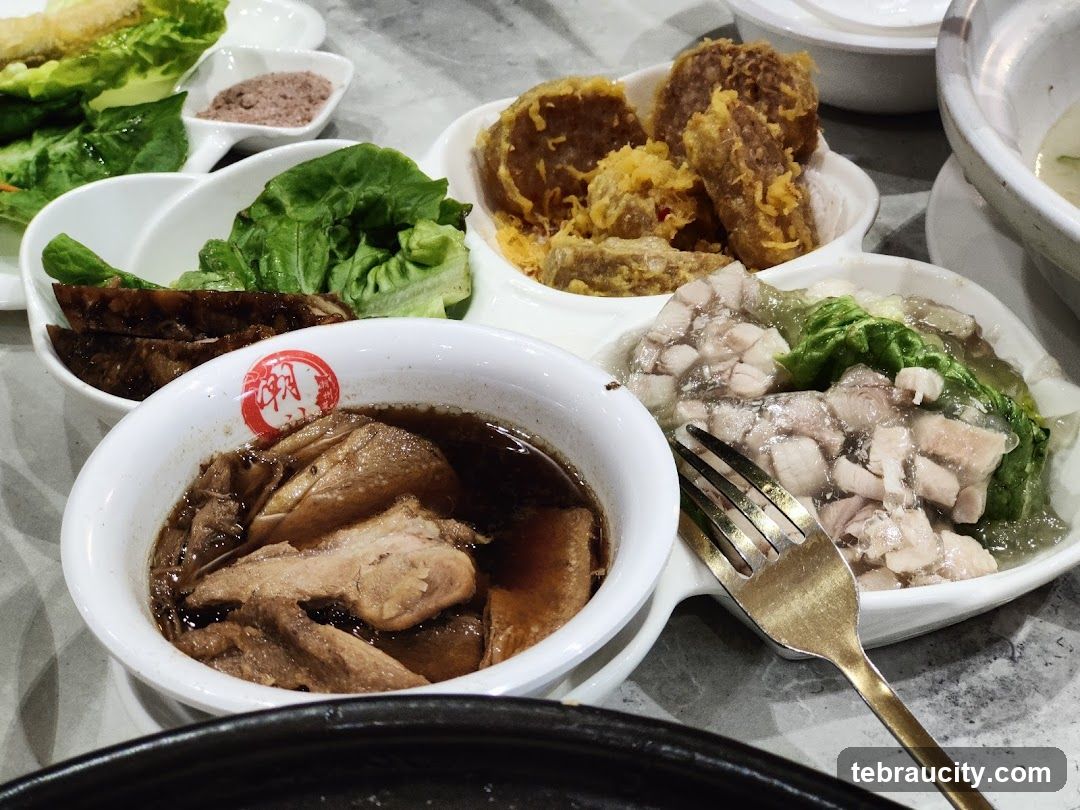 Assorted Dishes