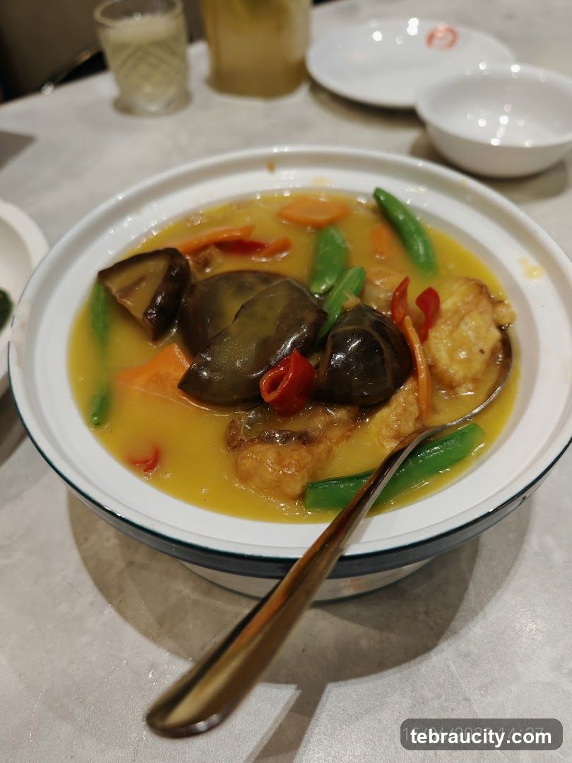 Fish and Vegetable Stew