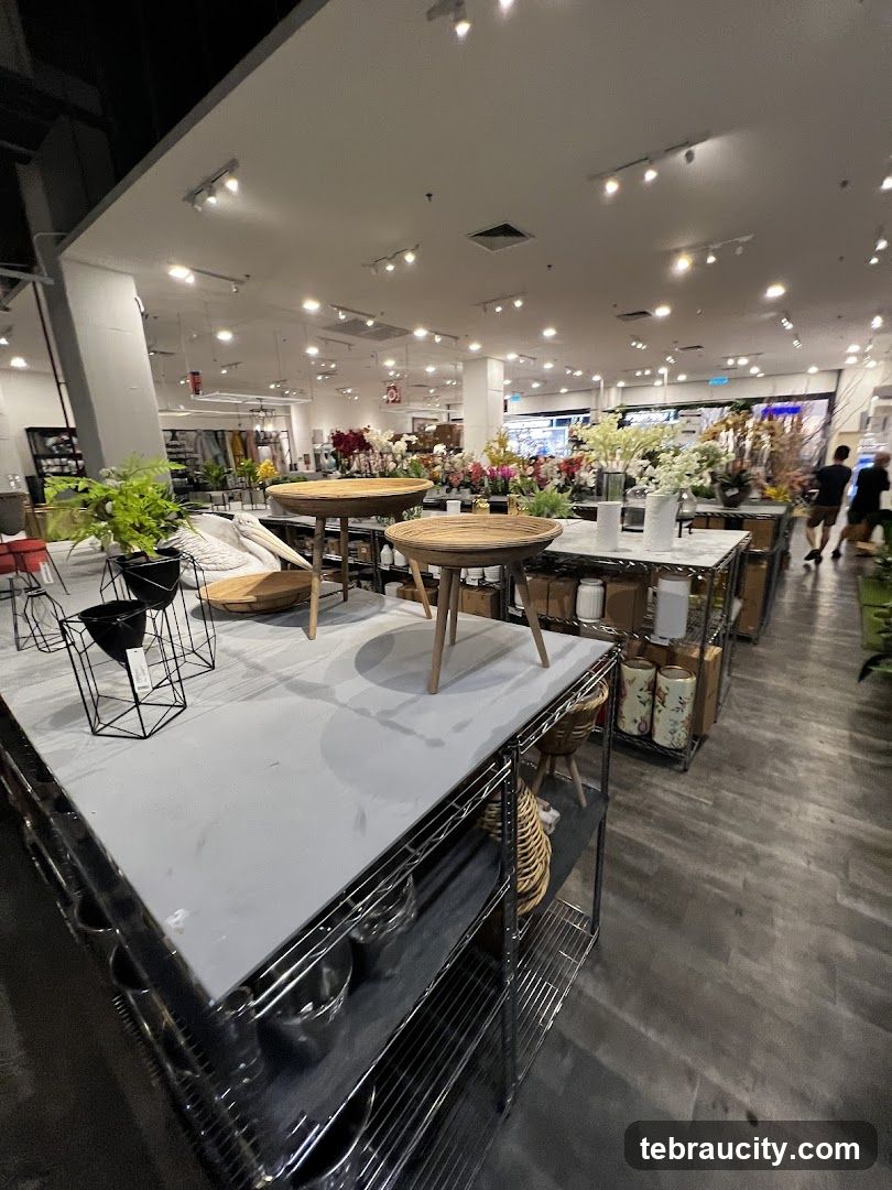 Home Decor Store Interior