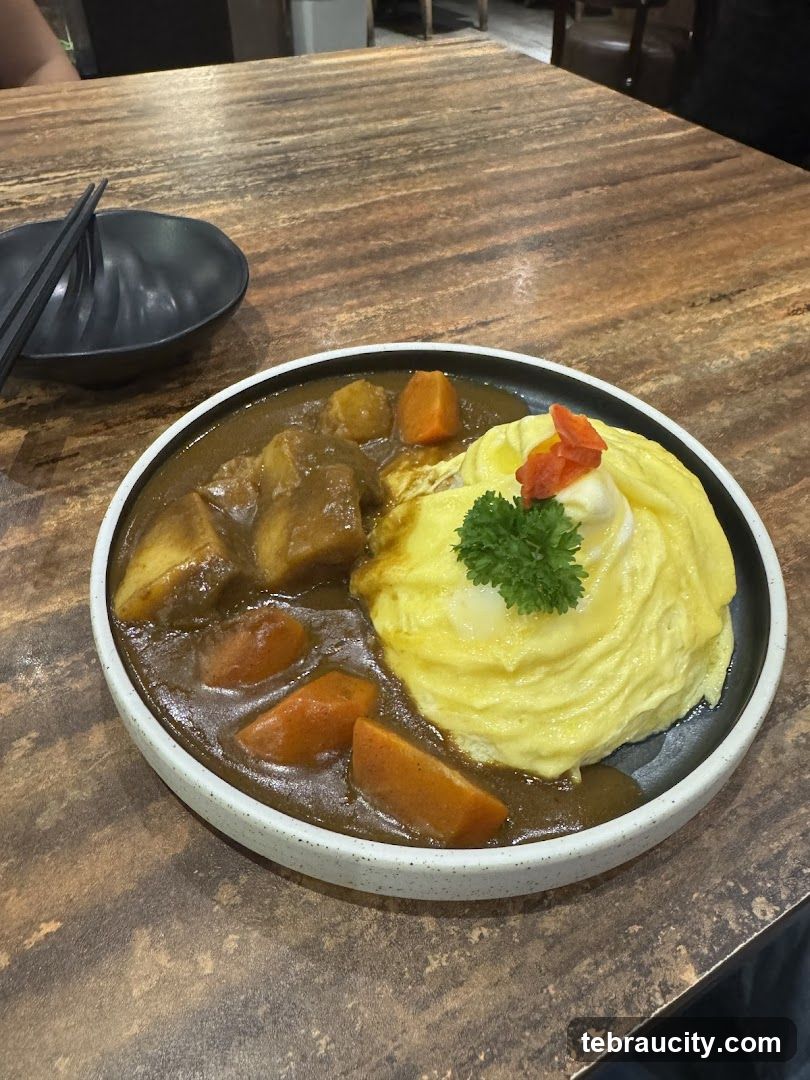 Omurice Curry