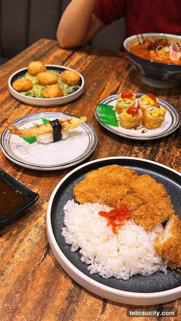 Japanese Food Platter