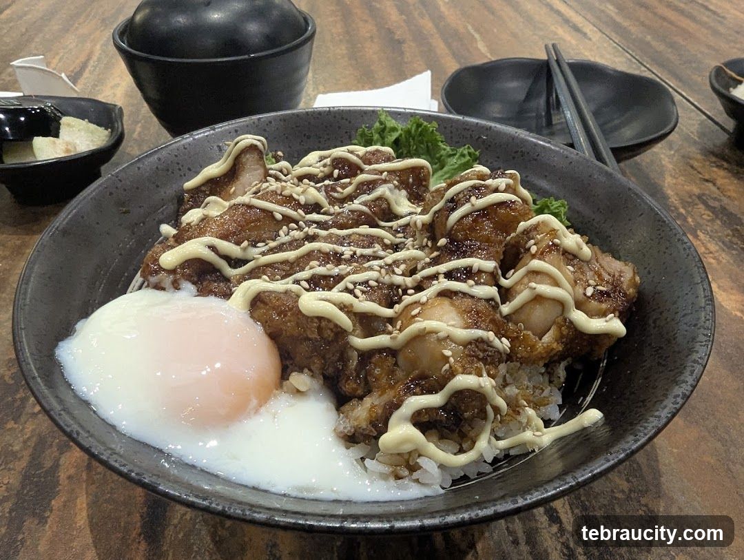 Chicken Katsu Donburi