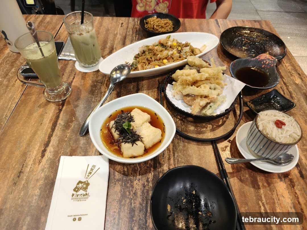 Japanese Food Spread