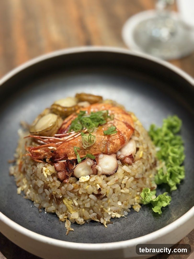 Seafood Fried Rice