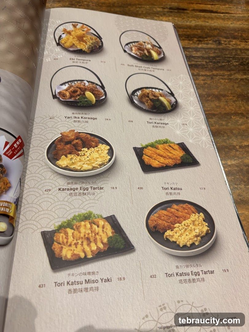 Japanese Fried Dishes