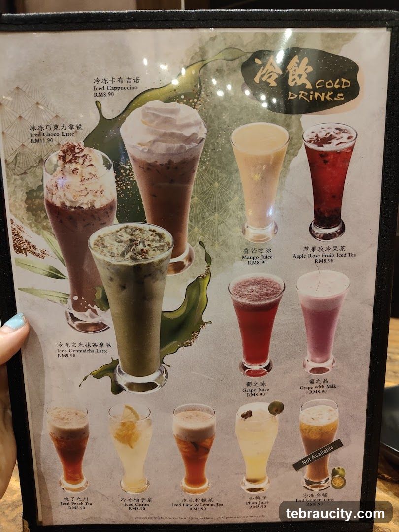 Cold Drinks