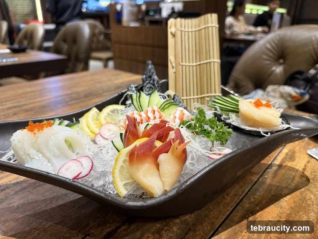 Sashimi Platter