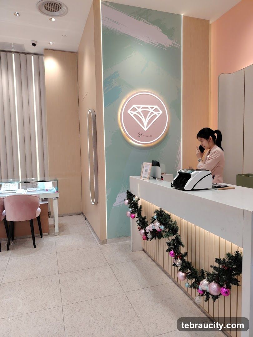 Jewelry Store Counter