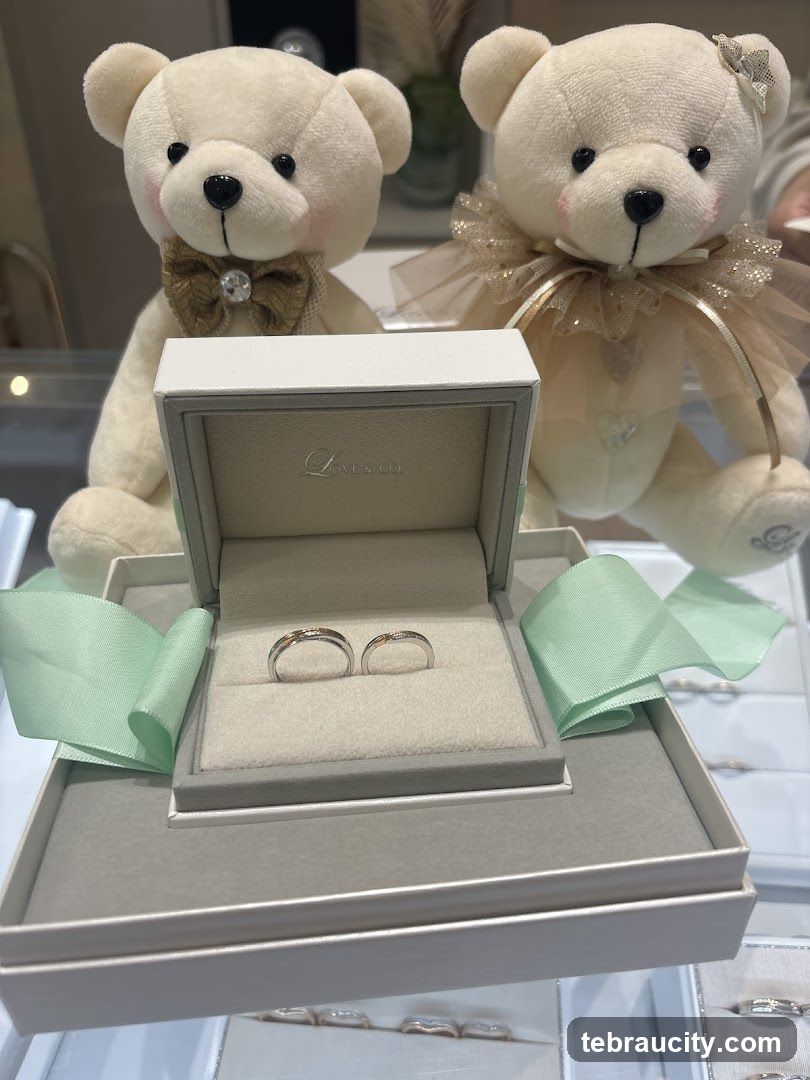 Wedding Rings Display