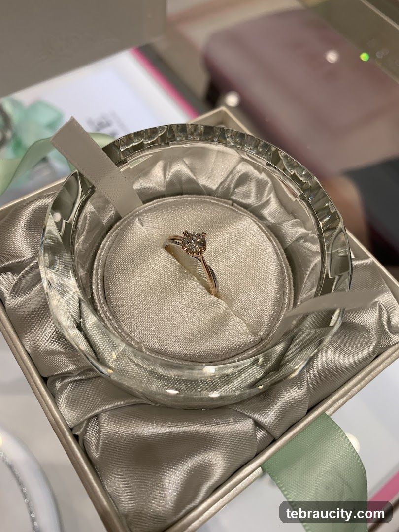 Diamond Ring in Display Box