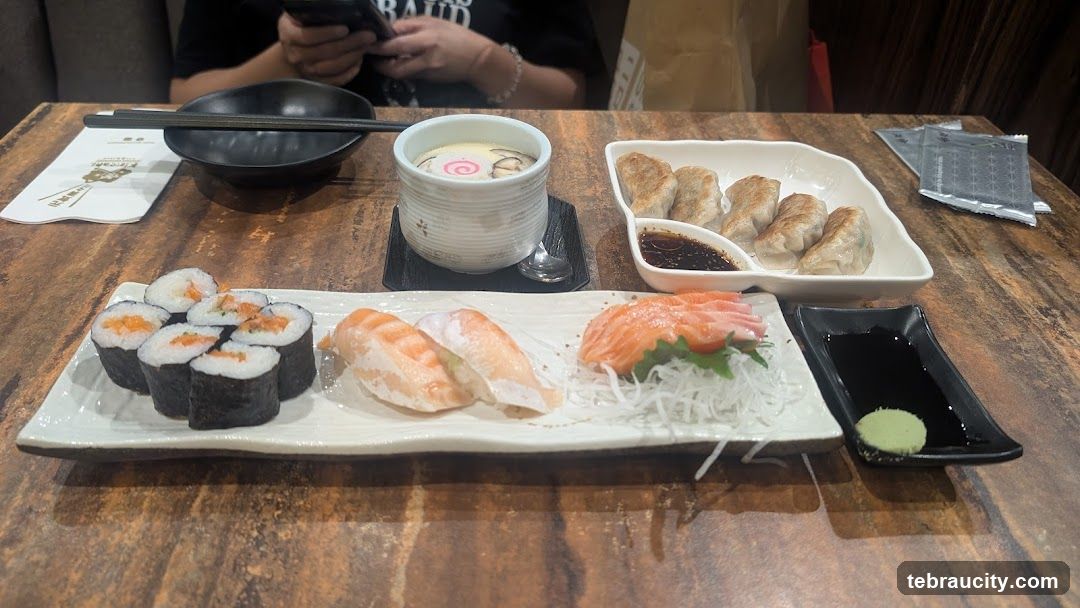 Japanese Food Platter