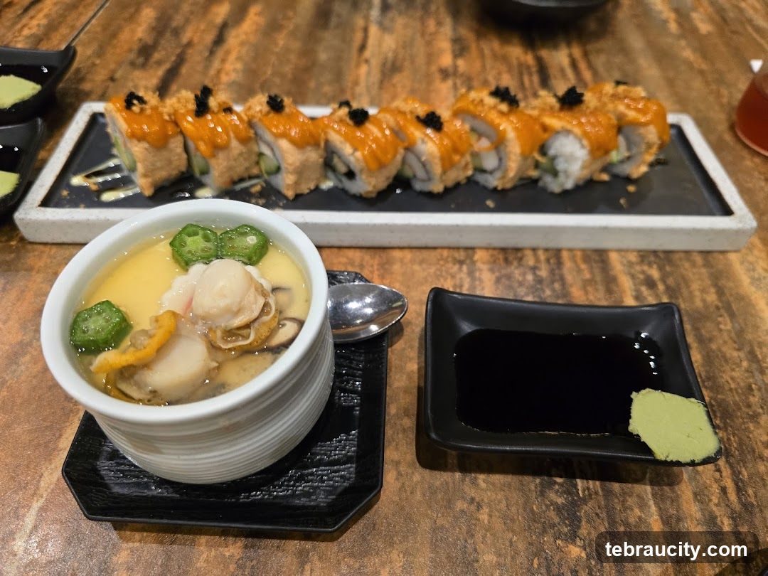 Japanese Food Platter