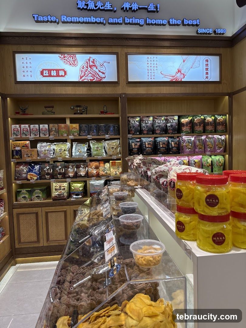 Dried Fruits and Snacks Store
