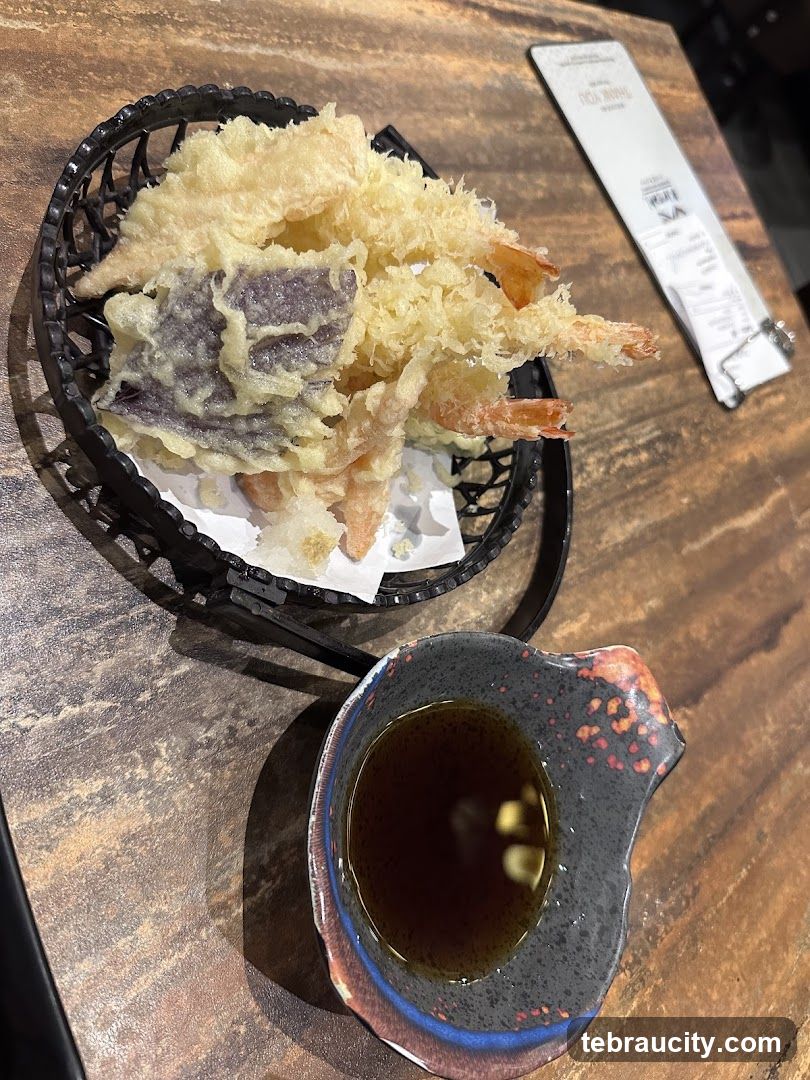 Shrimp and Vegetable Tempura
