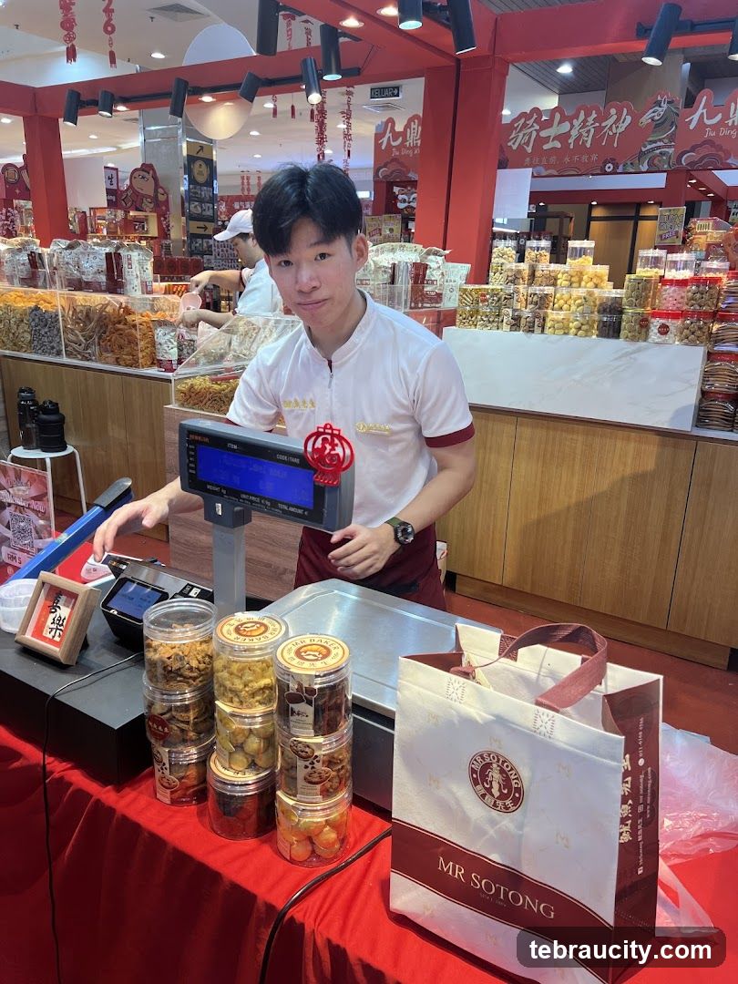 Snack Vendor