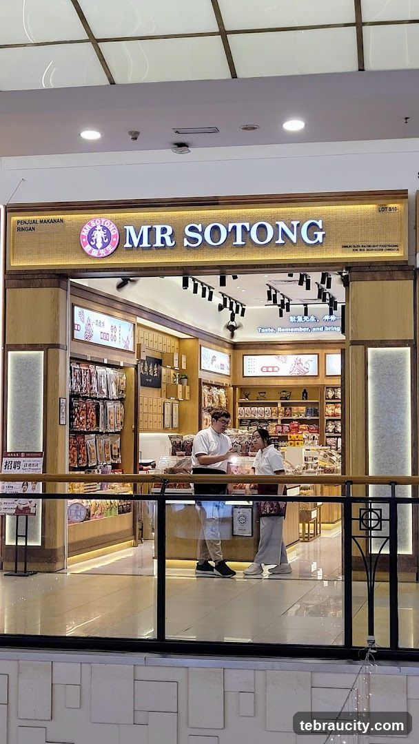Mr Sotong 鱿鱼先生 AEON TEBRAU