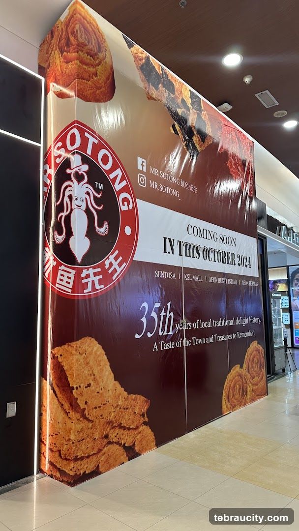 Mr. Sotong Coming Soon Banner