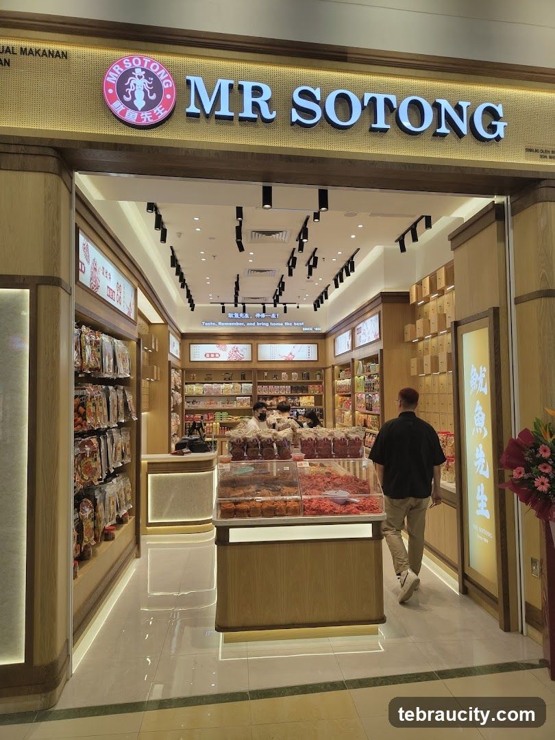 Mr Sotong 鱿鱼先生 AEON TEBRAU