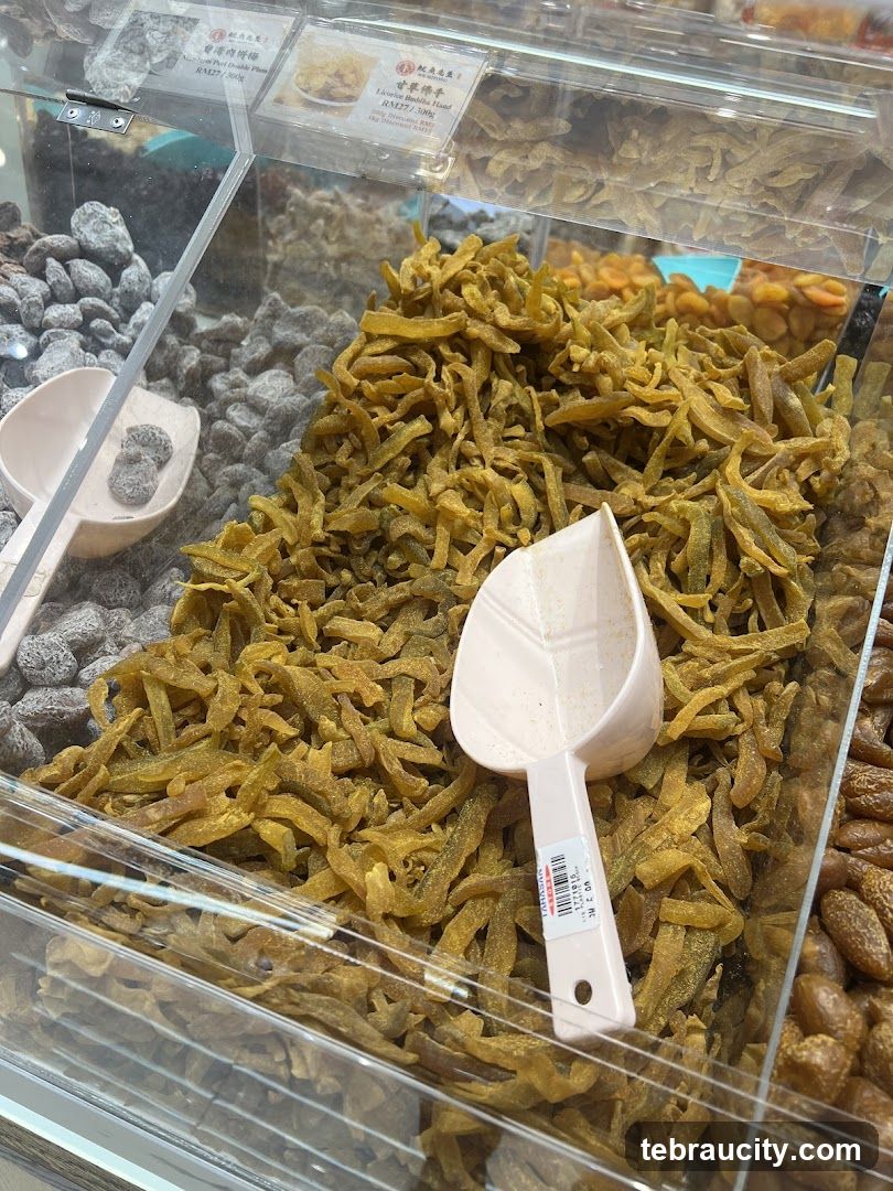 Dried Fruits Display