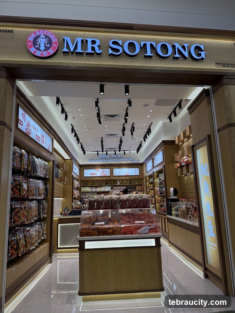 Mr Sotong 鱿鱼先生 AEON TEBRAU