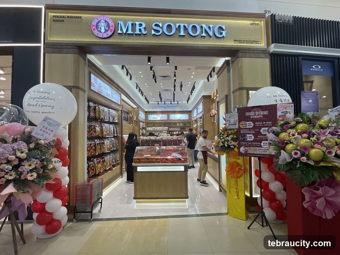 Mr Sotong 鱿鱼先生 AEON TEBRAU