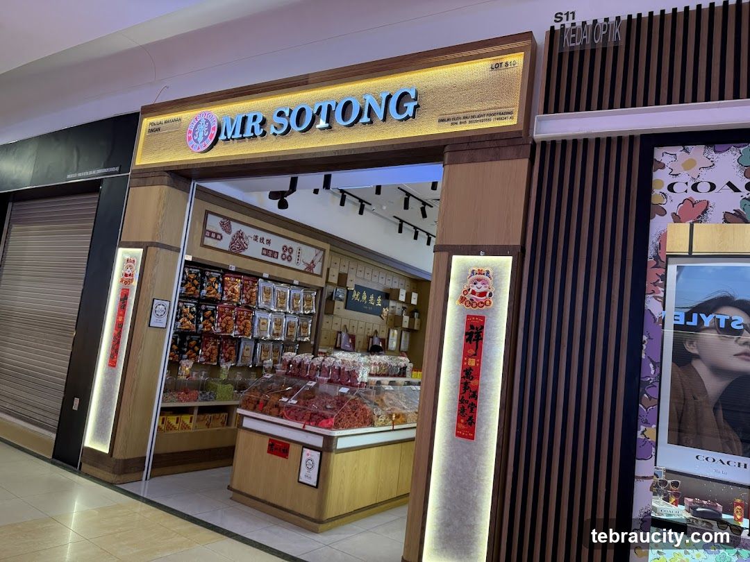 Mr Sotong 鱿鱼先生 AEON TEBRAU