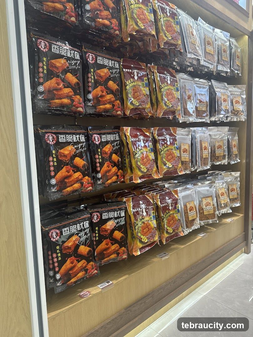Crispy Cuttlefish Snacks