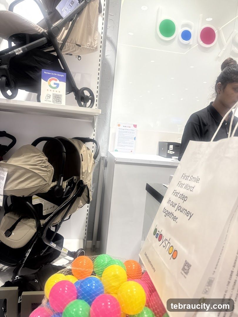 Baby Shop Interior