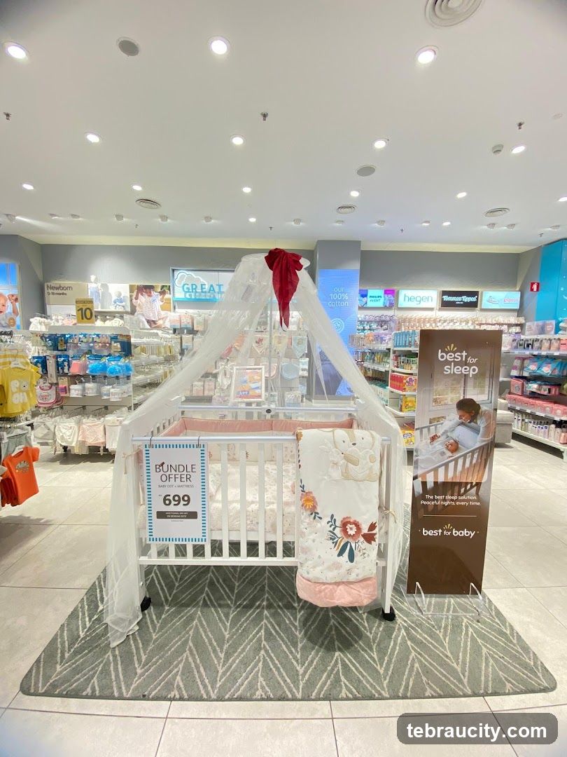 Baby Cot Display