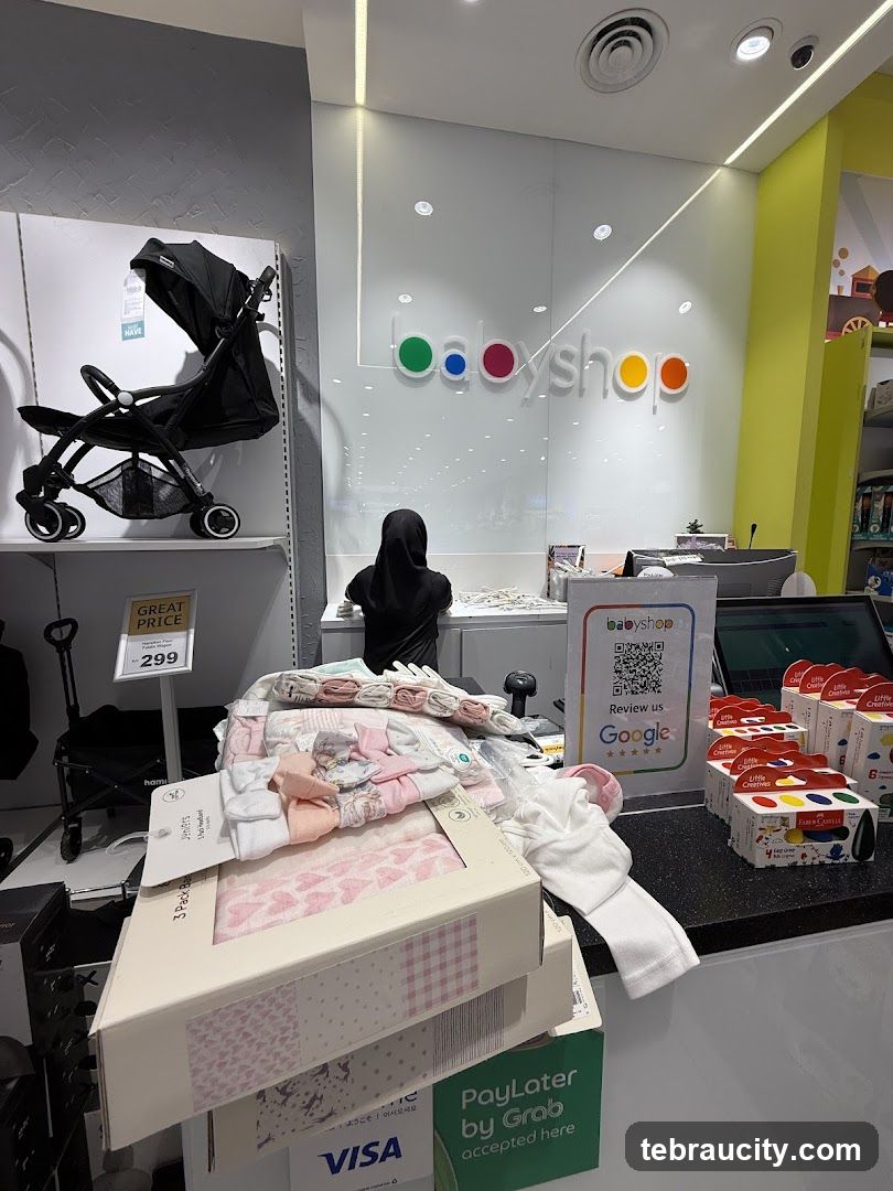 Babyshop Counter