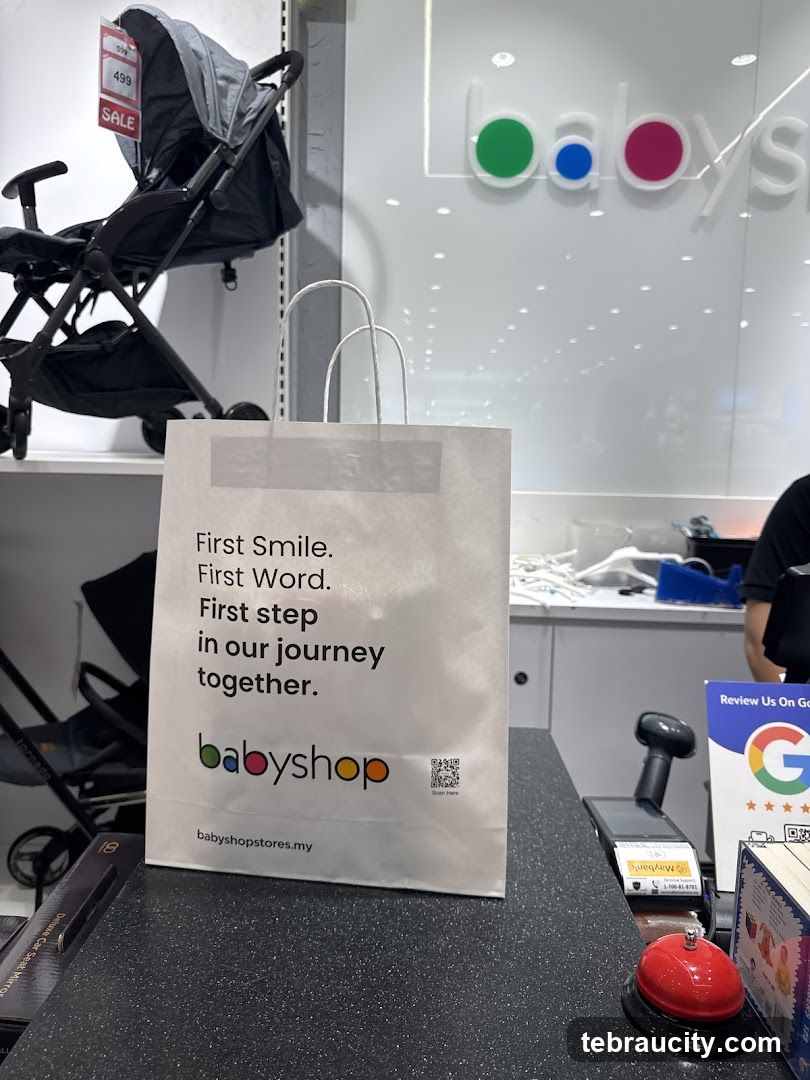 Babyshop Counter