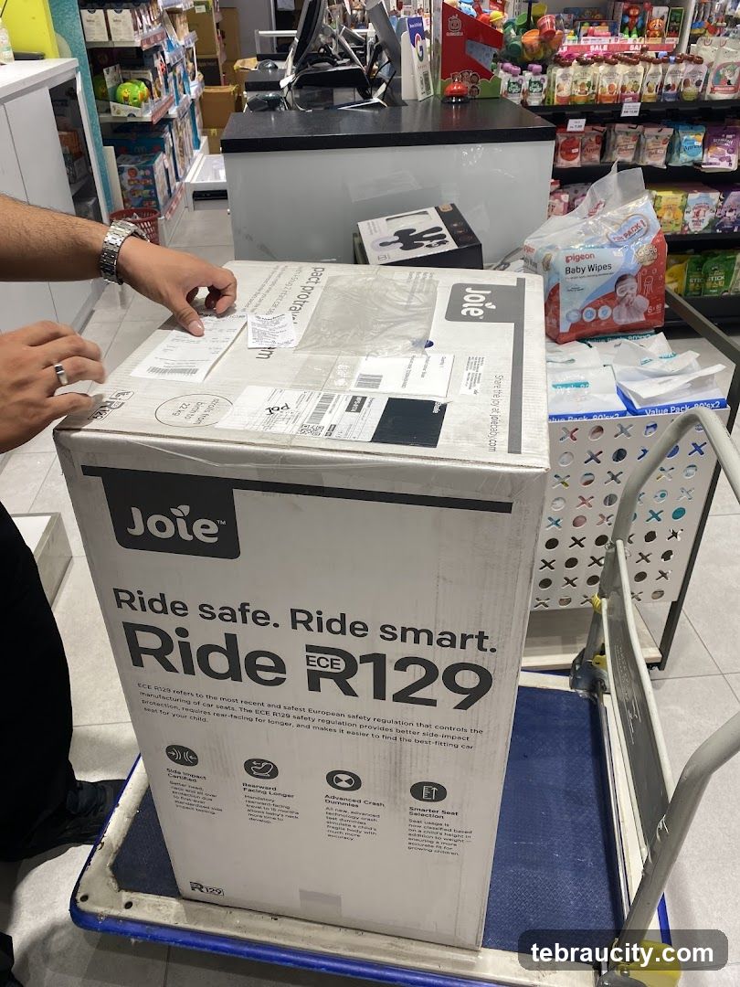 Joie Car Seat Box