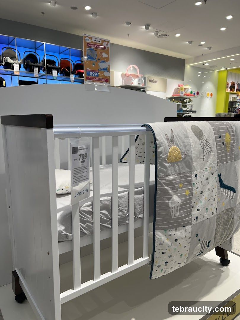 Baby Cot Display