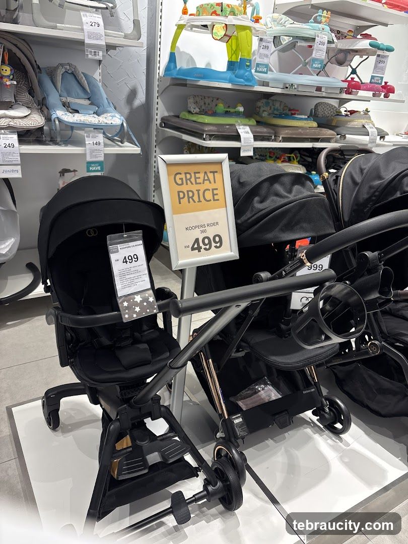 Baby Stroller Display