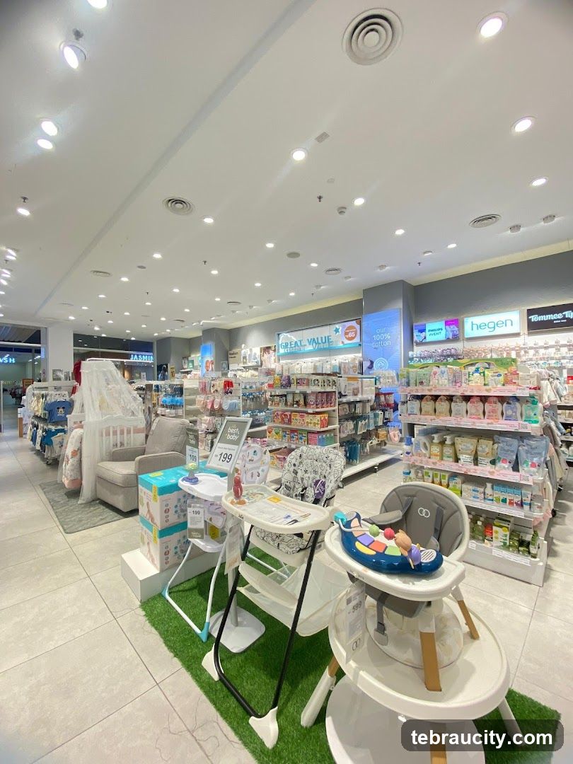 Baby Store Interior
