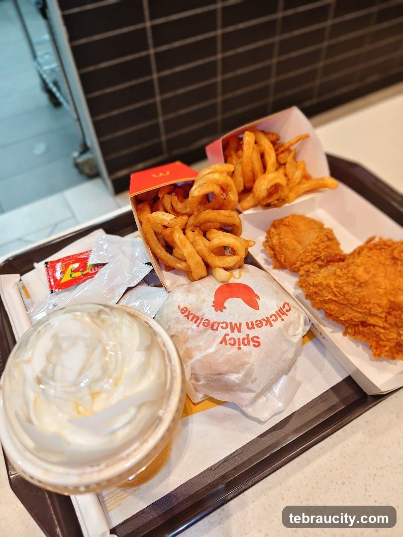 Fast Food Meal