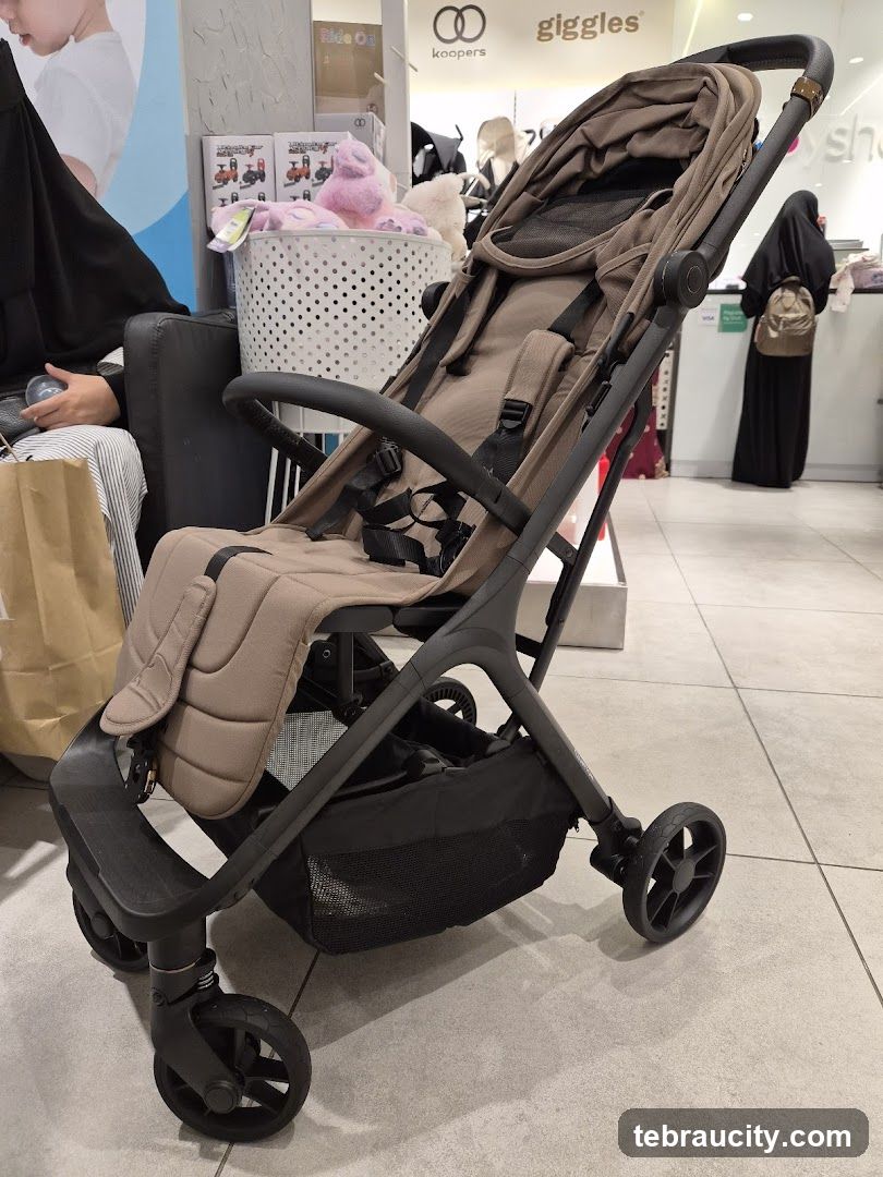 Stroller in a store