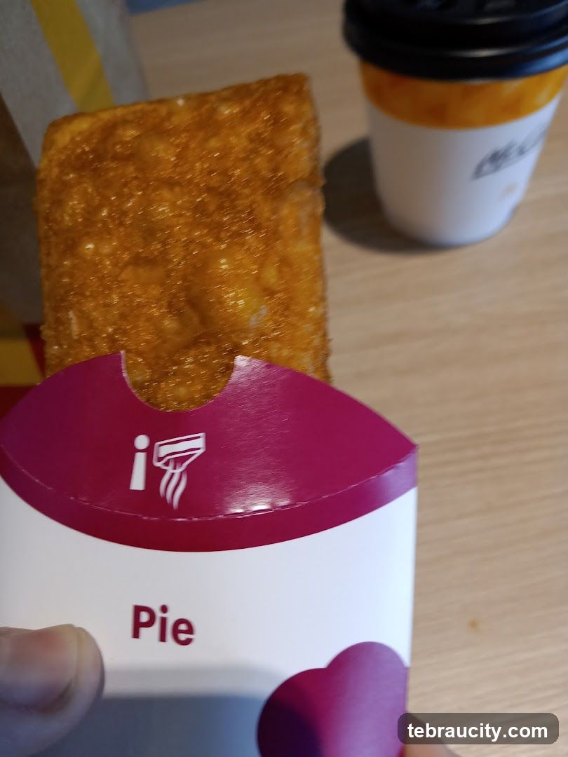 Fried Pie and Drink