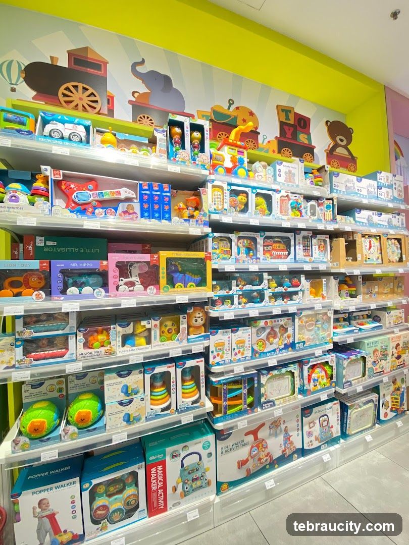 Toy Store Aisles
