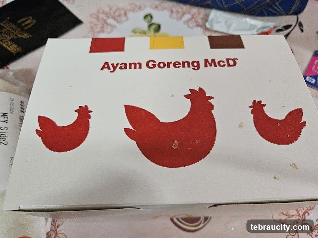 McDonald's Ayam Goreng Box