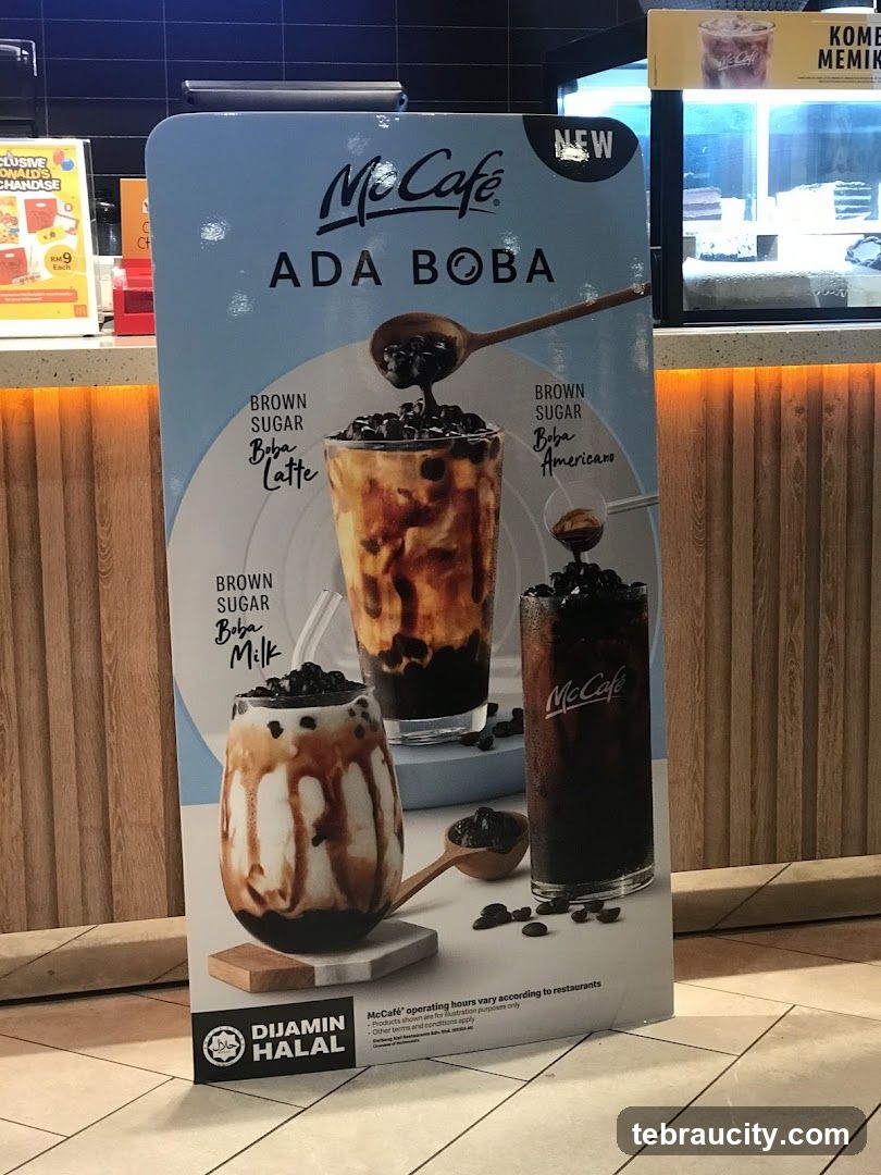 McCafé Ada Boba Promotion