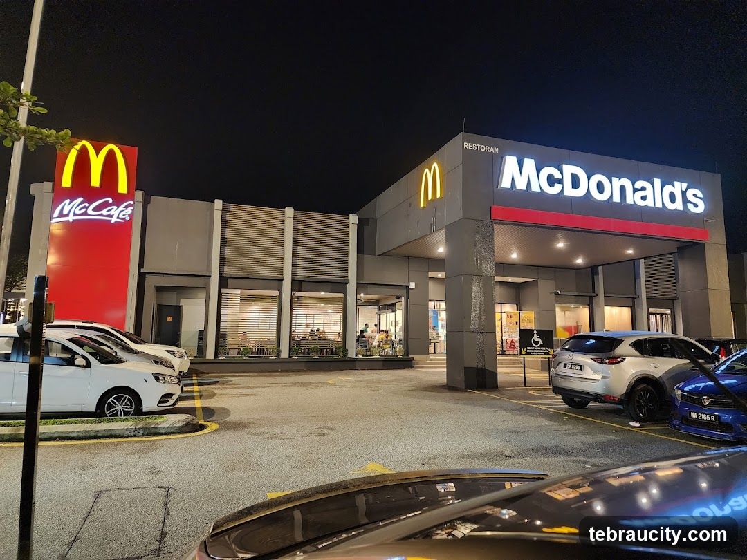 McDonald's and McCafe