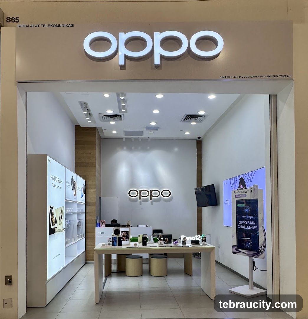 OPPO Experience Store