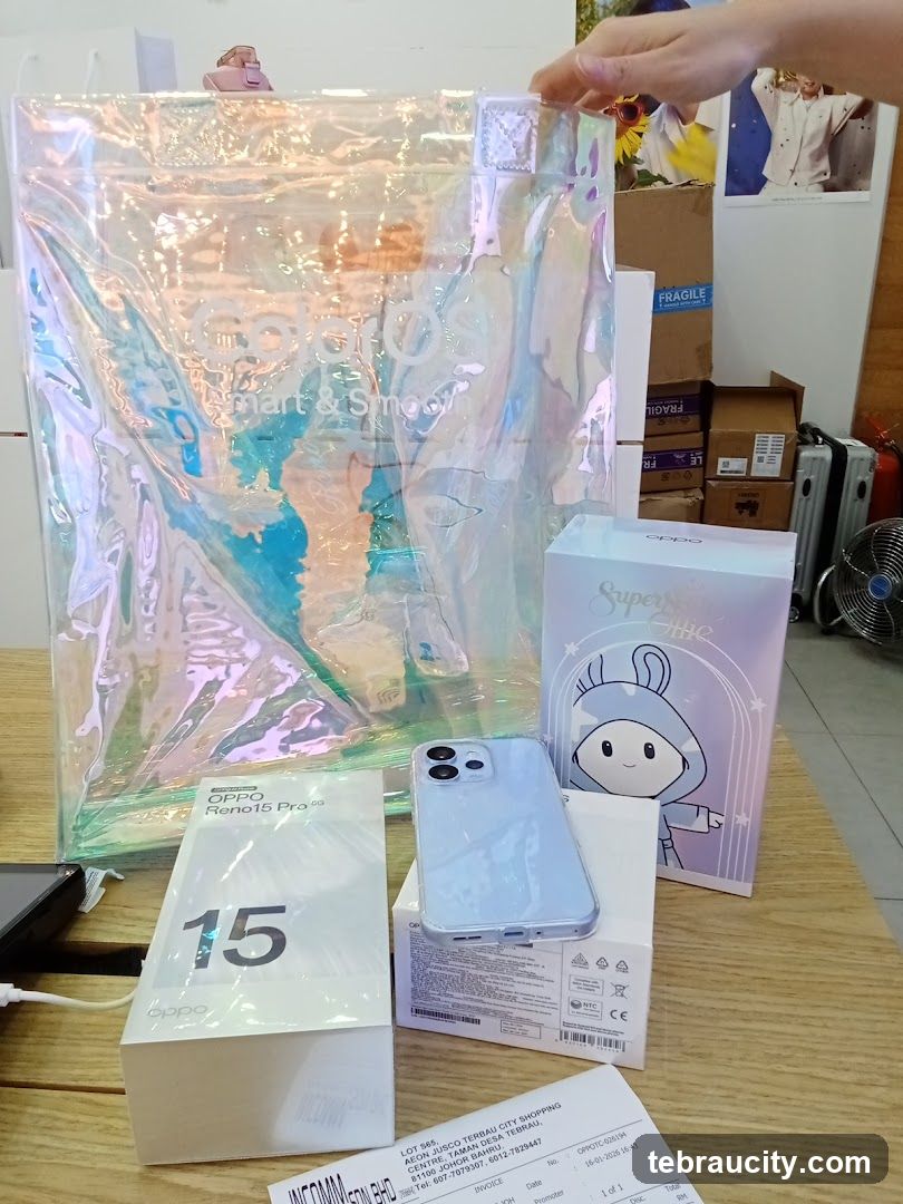 OPPO Reno 15 Pro 5G purchase