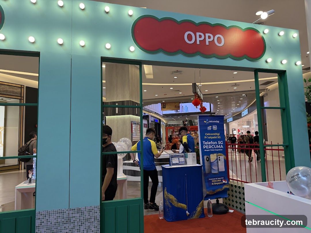 OPPO Storefront