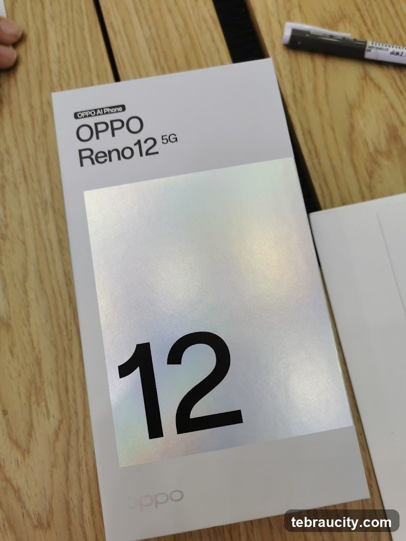 OPPO Reno12 5G Box