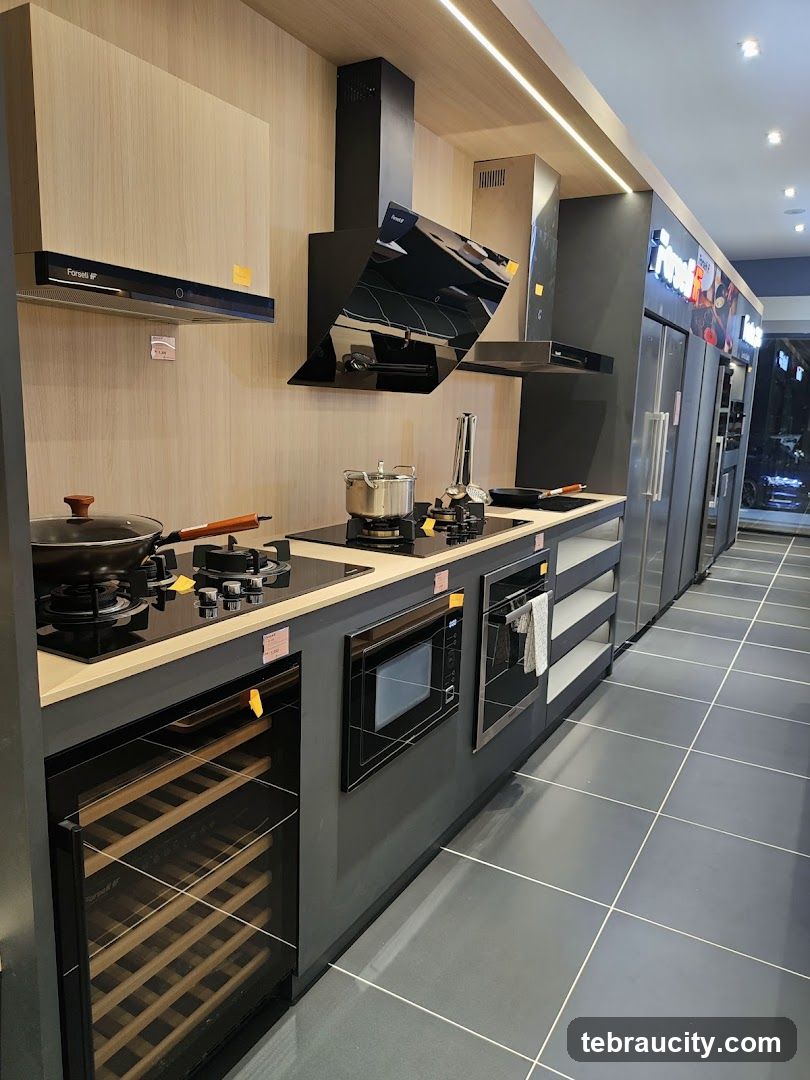 Kitchen Appliances Display