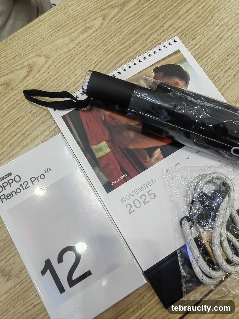 OPPO promotional items